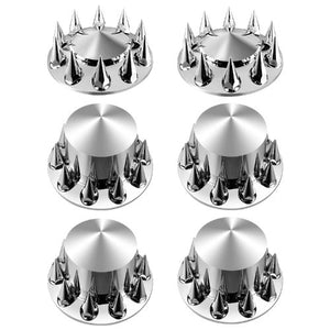 6 PCS Rear Axle Wheel Covers for Semi Truck RL-LG006
