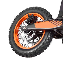 2000W Electric Dirt Bike 31 MPH Off-Road Dual Suspension Hydraulic Brakes for  Age 14+