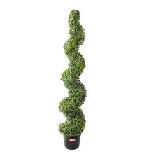 60 Inch  Artificial Boxwood Topiary Tree  for Home Decor Indoor/Outdoor (2 Pieces)