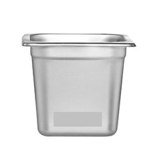 6-Inch Deep Commercial Table Pan For Catering Storage Food UCT8166-6 (Pack of 6)