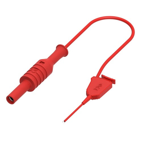 21 AWG MiniFlex Clip Lead CT2551-10-2 (Pack of 10)