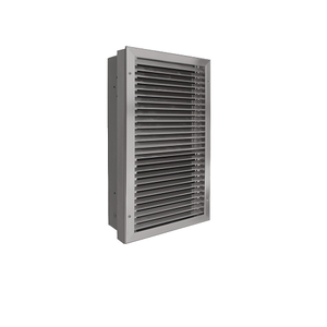 208V 4500W Architectural Heater w/ TP Stat Silver
