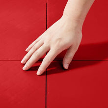 12.4 X 12.4 In PP+PVC Puzzle Floor Tiles for  Gym Floor and  Dance Enthusiasts Training Mat HJP24110-822