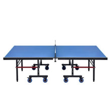 25 mm Table Tennis Table with Quick Clamp Net & Wheels  for Kids & Adult