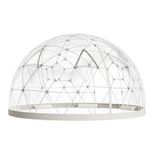 Garden Dome Igloo – 9.5 x 5.7 ft Clear Bubble Tent for 2–4 People Weatherproof Geodesic Greenhouse & Patio Dome