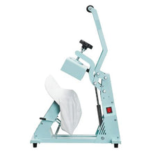 Hat Heat Press 4 Interchangeable Platens Temperature & Time Control HTV & Sublimation (Green)