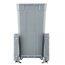 35 QT Pull-Out Trash Bin, Heavy Duty Under-Mount Garbage & Recycling with Soft Close Slide