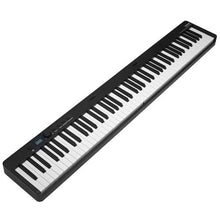 88-Key Folding Keyboard Piano with Bluetooth MIDI Touch Sensitive Keys Sustain Pedal & Headphones