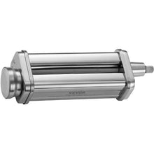 Stainless Steel Pasta Roller Attachment for KitchenAid Mixer 8 Thickness Settings