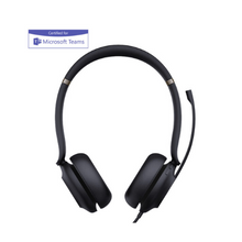 UH37 Dual Teams USB-C/A Wired Headset with Mic YEA-UH37-DUAL-MS-USB-C/A