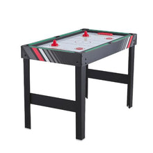 4-in-1 Combo Game Table – Air Hockey Pool Foosball Ping Pong for Family Game Room Office