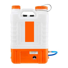 4 Gallon Battery Backpack Sprayer with Cart 0–94 PSI 2 Wands & 8 Nozzles 12V Sprayer for Weeding & Cleaning
