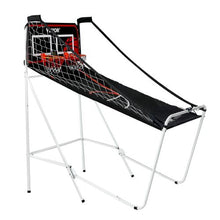 56 x 33 x 63 In Foldable 2-Player Basketball Arcade Game with Electronic Scoreboard for Kids Adults
