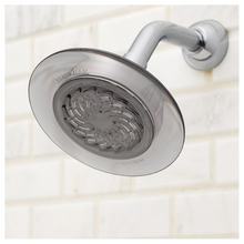 2.5 GPM Single Function Shower Head Grey & Polished Chrome S-4002