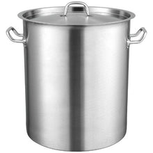 42 QT Stainless Steel Stockpot Cooking Basket for Kitchen SP354003D