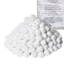 Pool Cover Water Bags 8 Ft Double Chamber PVC Leakproof Weights for Winter Pool Closing Blue (12-Pack)
