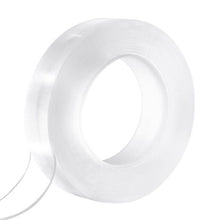16 ft Clear Double-Sided Nano Mounting Tape Heavy Duty & Reusable