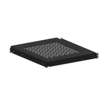 20" 1U Vented Rack Mountable Sliding Shelf 1922-3-400-01