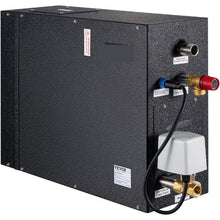 15KW Steam Bath Generator Auto Drain 24H Timer UL Tested