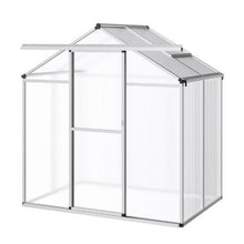 6 x 4' Ft Outdoor Walk-in Greenhouse for Garden Polycarbonate Greenhouse SNG190-2