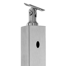 36" Pre-Drilled Cable Railing Post Stainless Steel (Silver)