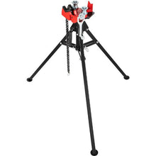 1/8"-5" Pipe Capacity Chain Vise with Tripod Stand for Plumbing and Pipe Work TP-425