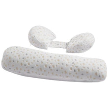Adjustable Pregnancy Body Pillow for Back & Belly Support – Removable Cover