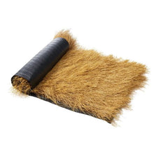 19-20 X 236.4 Inch  Mexican Style Tiki Hut Bar Grass Skirt Roof and Artificial Thatch Roofing D1-50600