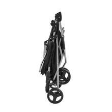 3 Wheels Dog Stroller With 35lbs Detachable Carrier DTC-803