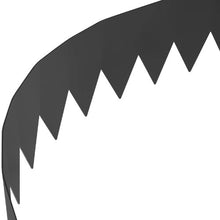 6 Inch x 10' Ft Hammer-in Edging Border with 5 Clips Steel Garden Edging Borders Bendable Metal Landscape Edging (Pack of 3)