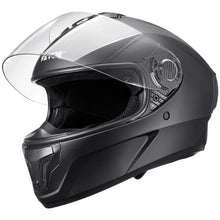 Full Face Smart Street Motorcycle Helmet with Bluetooth & Interchangeable Lens, DOT Approved (Medium)
