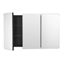 25.5x40 Inch Medicine Cabinet with Mirror Aluminum Frame 4-Layer Adjustable Shelves Recessed & Wall-Mounted for Bathroom