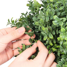 36 In Artificial Topiary Boxwood Double Ball 2 Set for Outdoor&Indoor