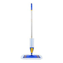 3-in-1 Spray Mop for Dry & Wet Cleaning with Microfiber Pads & Refillable Tank