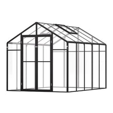 8 x 10' Ft Outdoor Walk-in Greenhouse for Garden Polycarbonate Greenhouse AM035