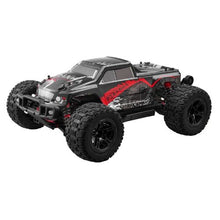 1:10 Scale RC Car 4WD Off-Road Monster Truck 38 km/h 45° Wheelie 2 Batteries for Kids 8+