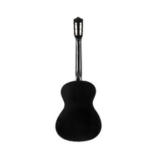 38 Inch Classical Guitar Starter Kit Black Basswood Guitar with Gig Bag & Accessories