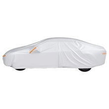 Waterproof Car Cover for Dodge Challenger Custom-fit All Weather Protection (Silver)