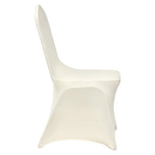 100-Pack Stretch Spandex Folding Chair Covers Universal Fit Washable (Beige)