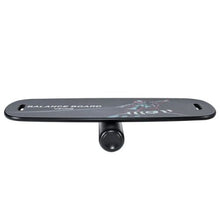 2-in-1 Wooden Balance Board with Roller Magnetic Stoppers & Storage Rack for Core Training