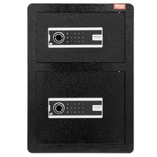 3.1-3.9 cu.ft Double Doors Safe Box with Key Lock & Password for Money Documents Jewelry and Valuables