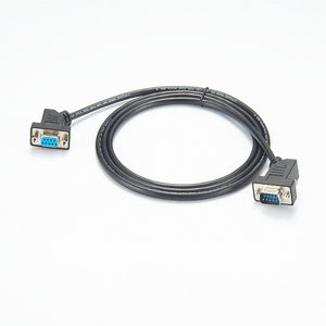 45 Degree RS232 Serial DB9 Cable PCM-ANC-07