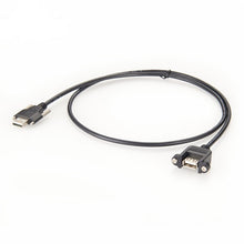 USB 2.0 Thumbscrew Locking Cable PCM-CLC-16