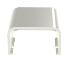 0.91x2x1.6 Surface Raceway LD10 End Cap Fitting ECF10IW-X (Pack of 10)