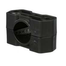 Polymer Cable Cleat M10 Mounting 2Hole Clamp Nylon