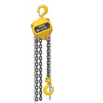 30 Feet Chain Fall With 1-1/2 Ton Chain Hoist CB150C30