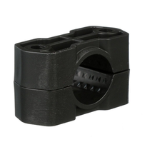 Polymer Cable Cleat M10 Mounting 2Hole Clamp Nylon