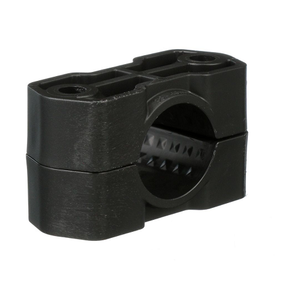 Polymer Cable Cleat M10 Mounting 2Hole Clamp Nylon