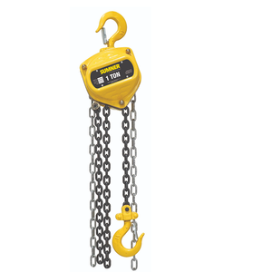 20 Feet Chain Fall With 1 Ton Chain Hoist CB100C20
