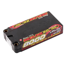 Gens Ace 8000mAh 1S2P 3.8V HardCase 65# Redline 2.0 Series Lipo Battery With 5.0mm Bullet GEA80001S14D5